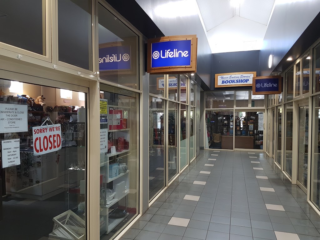 Lifeline | book store | 1B Burke St, East Toowoomba QLD 4350, Australia | 0746328947 OR +61 7 4632 8947