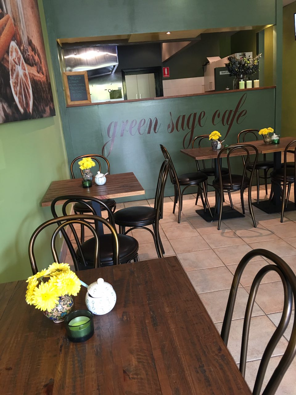 Green Sage Cafe (Food Made By Mom By Love) | cafe | 118A James St, Templestowe VIC 3106, Australia | 0388393139 OR +61 3 8839 3139