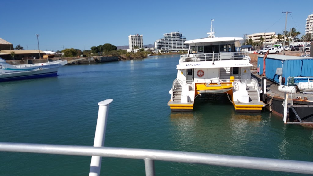 SeaLink Queensland | Breakwater Terminal, Sir Leslie Thiess Dr, Townsville City QLD 4810, Australia | Phone: (07) 4726 0800