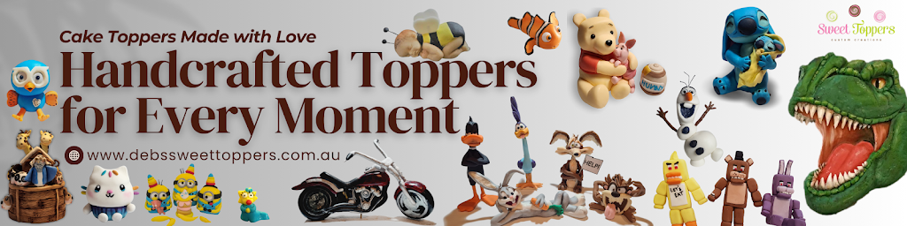 Sweet Toppers | 2 Grevillea Cl, Cowra NSW 2794, Australia | Phone: 0432 170 910