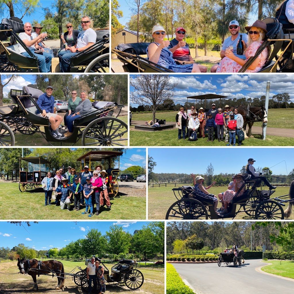 Hunter Valley Classic Carriages | tourist attraction | Opposite Hunter Valley Gardens, 671 Broke Rd, Pokolbin NSW 2320, Australia | 0456193097 OR +61 456 193 097