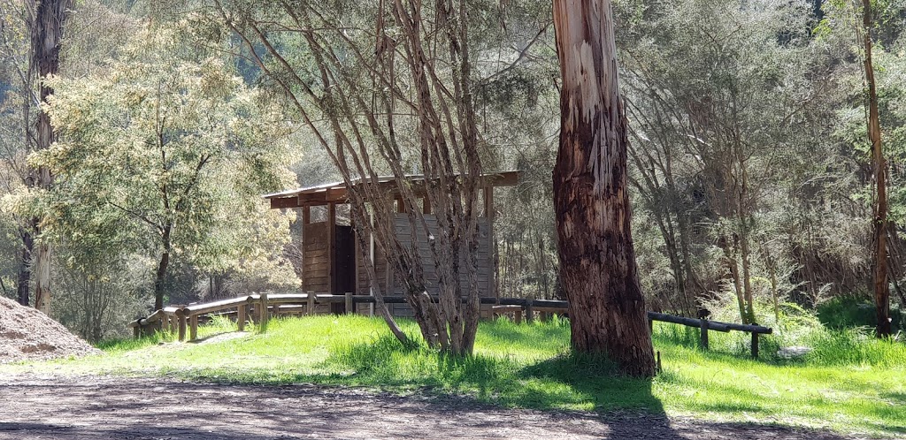 Chaffe creek camping ground | Big River Rd, Enochs Point VIC 3723, Australia