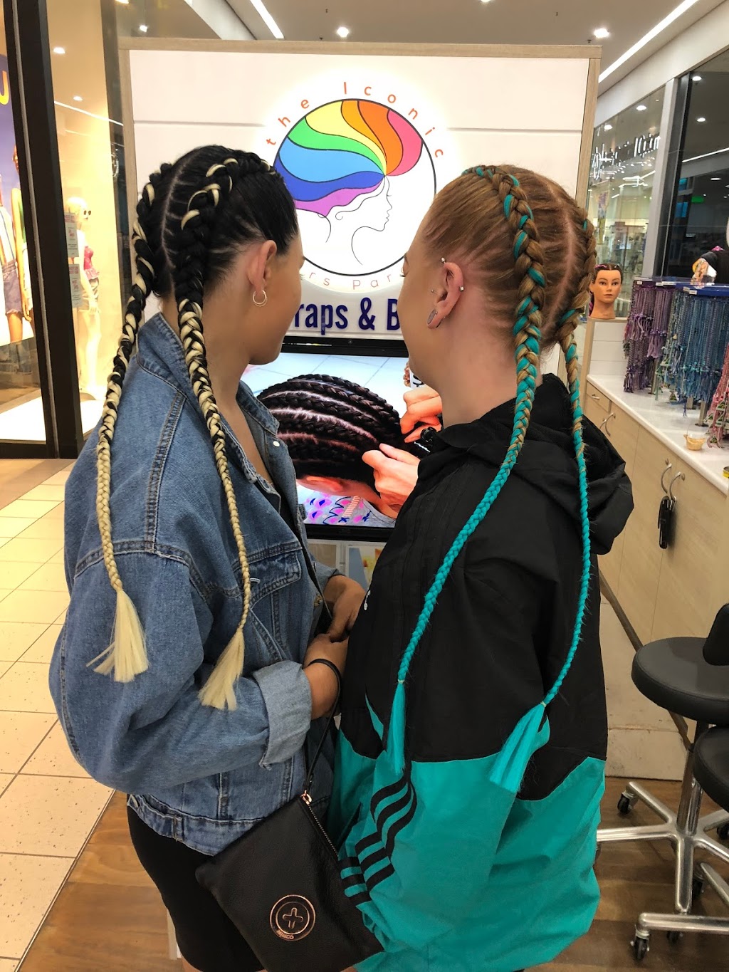 Surfers Paradise Hairwraps and Braiding | Paradise Centre Cavill Ave, Surfers Paradise QLD 4217, Australia | Phone: 0417 190 330