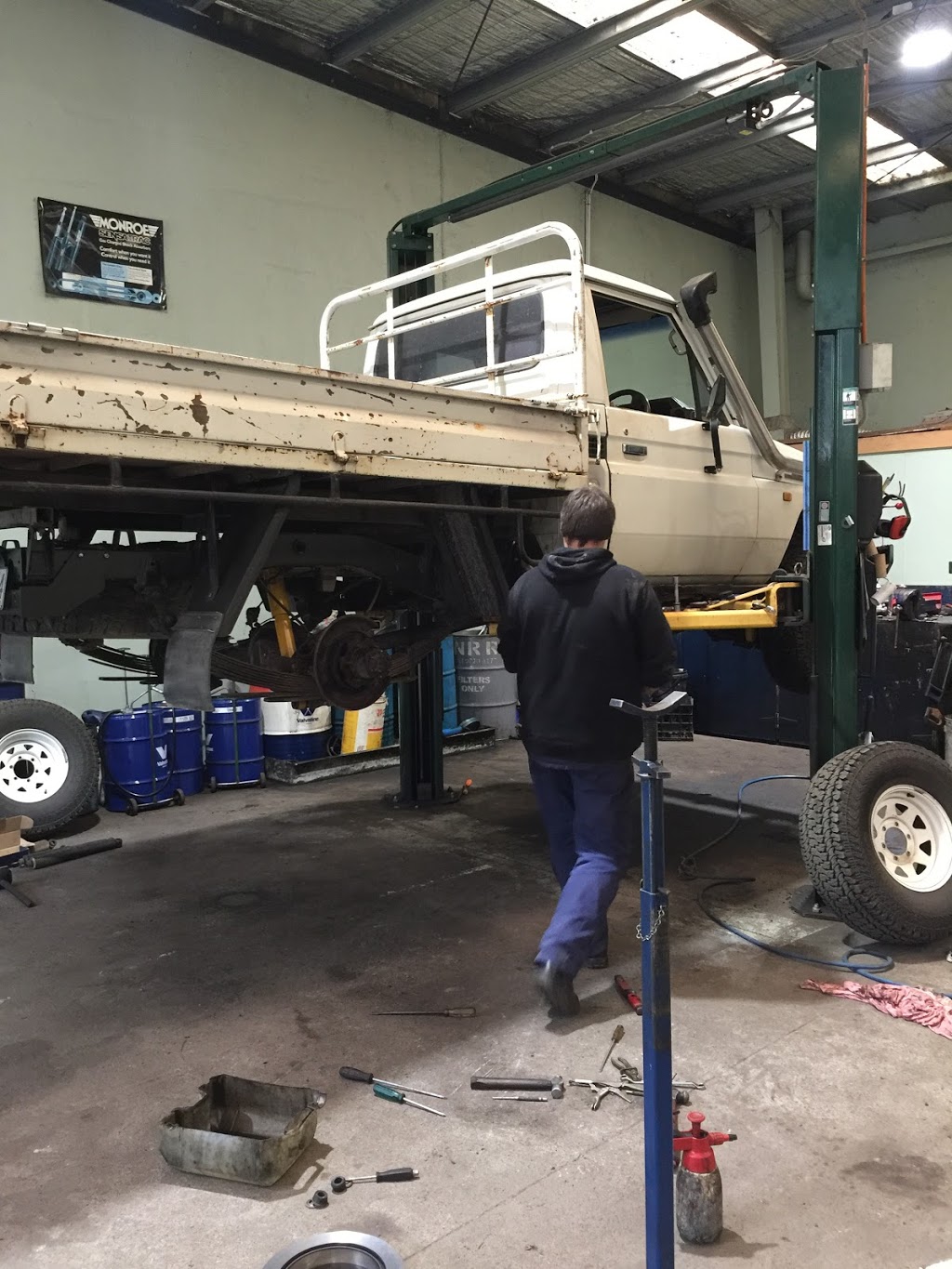 Oliver Automotives | car repair | 2/21 Britannia Creek Rd, Wesburn VIC 3799, Australia | 0359672444 OR +61 3 5967 2444