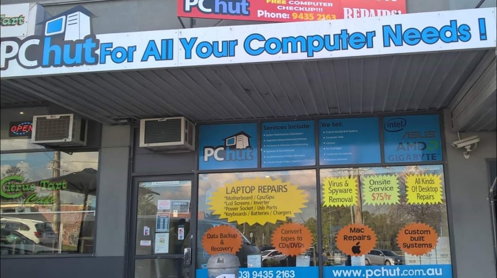 PC Hut | electronics store | 2C Lambourn Rd, Watsonia VIC 3087, Australia | 0394352163 OR +61 3 9435 2163