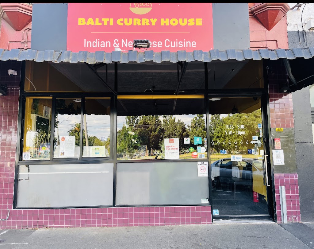 Balti Curry House | 398 Queens Parade, Fitzroy North VIC 3068, Australia | Phone: (03) 9482 1967