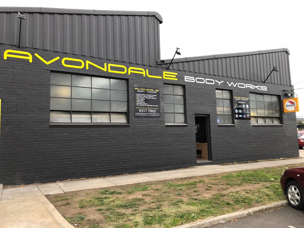 Avondale Body Works | car repair | Cnr Military Road and, Wood St, Avondale Heights VIC 3034, Australia | 0393177902 OR +61 3 9317 7902