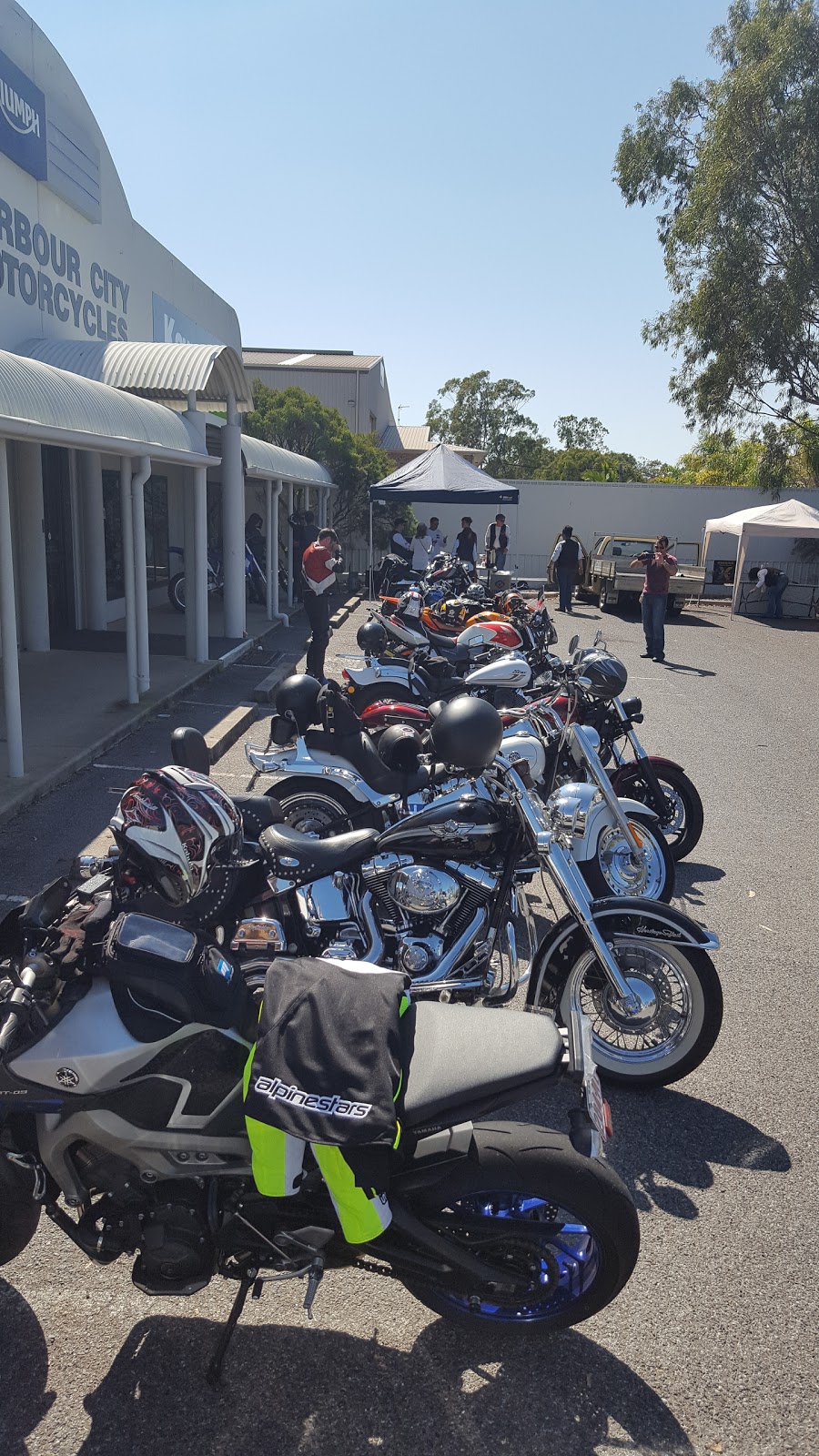 Harbour City Motorcycles | car repair | 2 Soppa St, Gladstone Central QLD 4680, Australia | 0749790100 OR +61 7 4979 0100