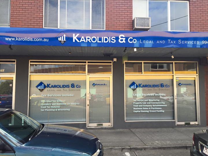 Karolidis & Co Lawyers | lawyer | 3/785 Pascoe Vale Rd, Glenroy VIC 3046, Australia | 0399427790 OR +61 3 9942 7790