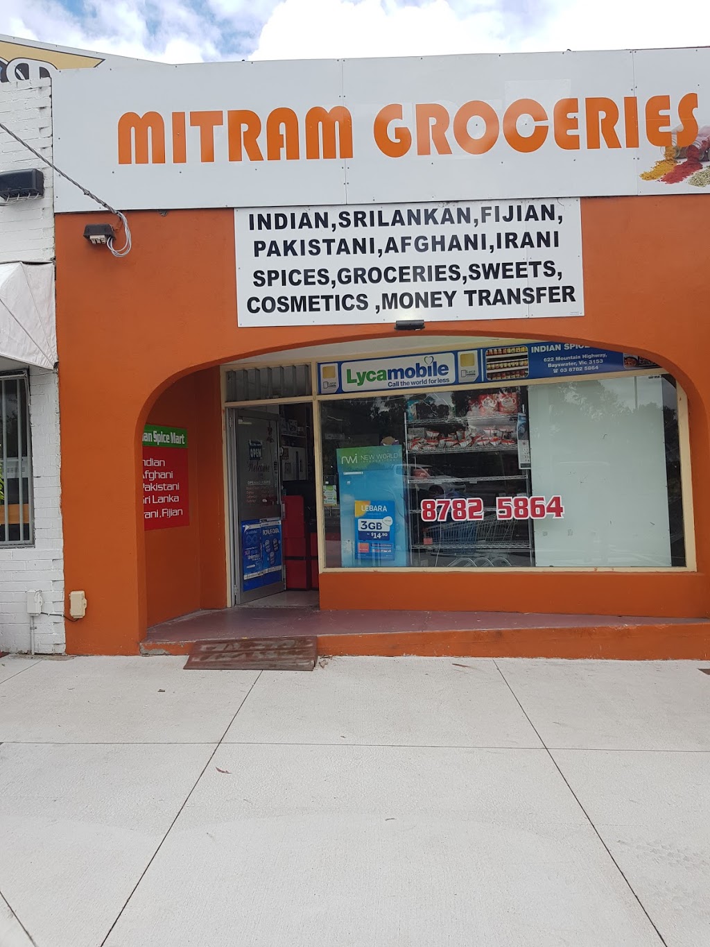 Mitram Indain Groceries | 622 Mountain Hwy, Bayswater VIC 3153, Australia | Phone: (03) 8782 5864