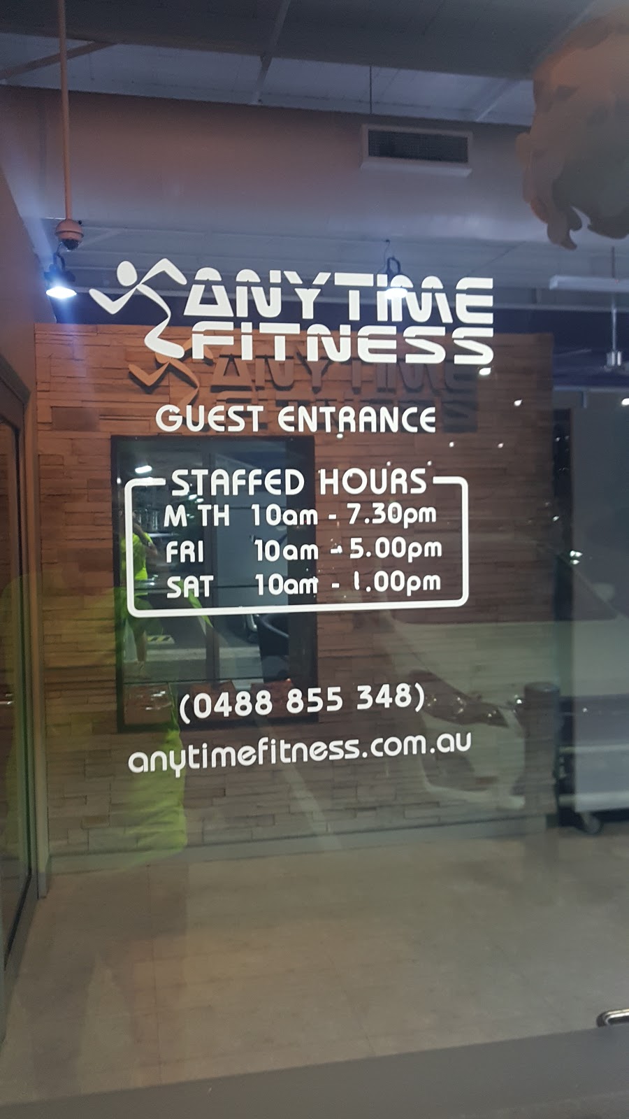 Anytime Fitness | gym | Woolworths Shopping Village, 1 Lakeside Parade, Jordan Springs NSW 2747, Australia | 0488855348 OR +61 488 855 348
