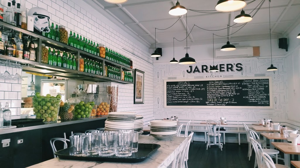 Jarmer’s Kitchen | 18 Park Terrace, Bowden SA 5007, Australia | Phone: (08) 8340 1055