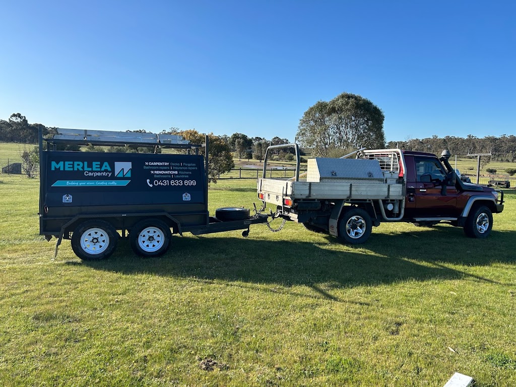 Merlea Carpentry | 159 Old Heathcote Rd, Redcastle VIC 3523, Australia | Phone: 0431 633 699