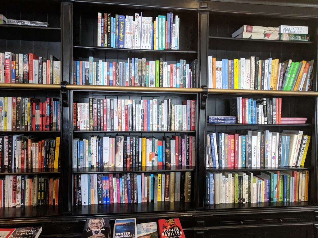 The Bookshop at Queenscliff | 84 Hesse St, Queenscliff VIC 3225, Australia | Phone: (03) 5258 4496