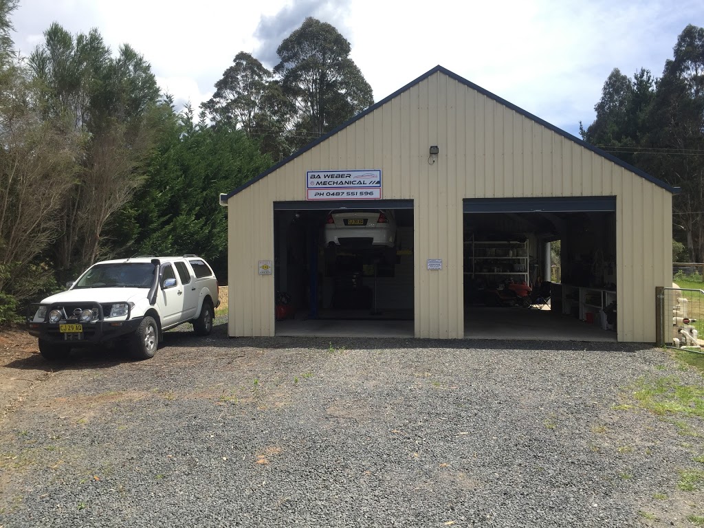 BA WEBER MECHANICAL | car repair | 52 Oaklands Rd, Pambula NSW 2549, Australia | 0487551596 OR +61 487 551 596