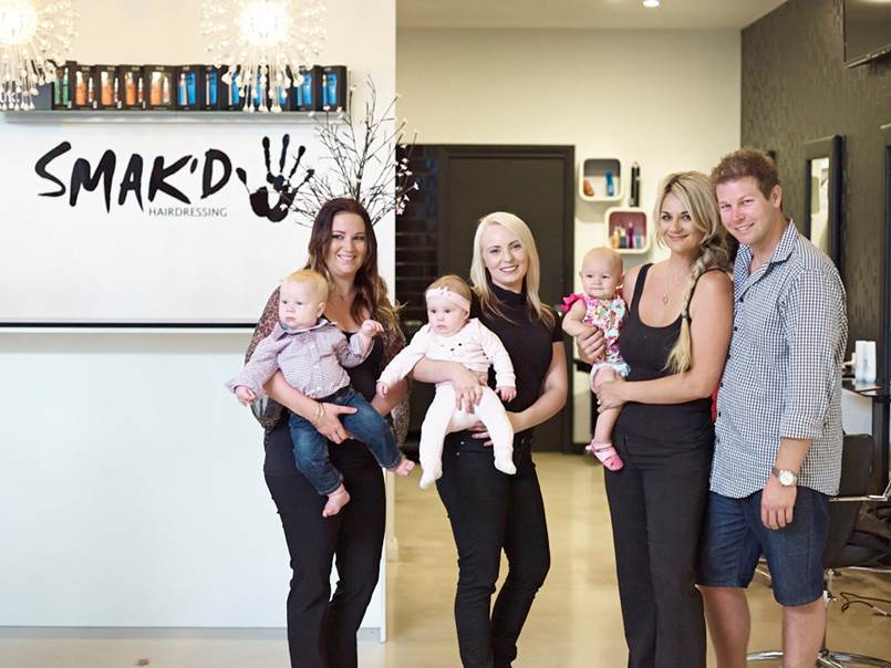 Smakd Hairdressing Nerang | Shop G6 Nerang Mall, Corner of Cayuga Street and New Street, Nerang QLD 4211, Australia | Phone: (07) 5527 2111