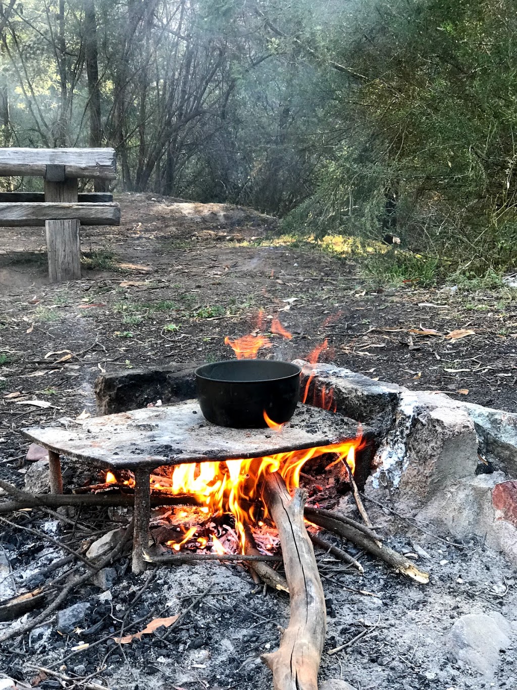 McKinnons Point Campground | campground | Freestone Walking Track, Briagolong VIC 3860, Australia | 136186 OR +61 136186