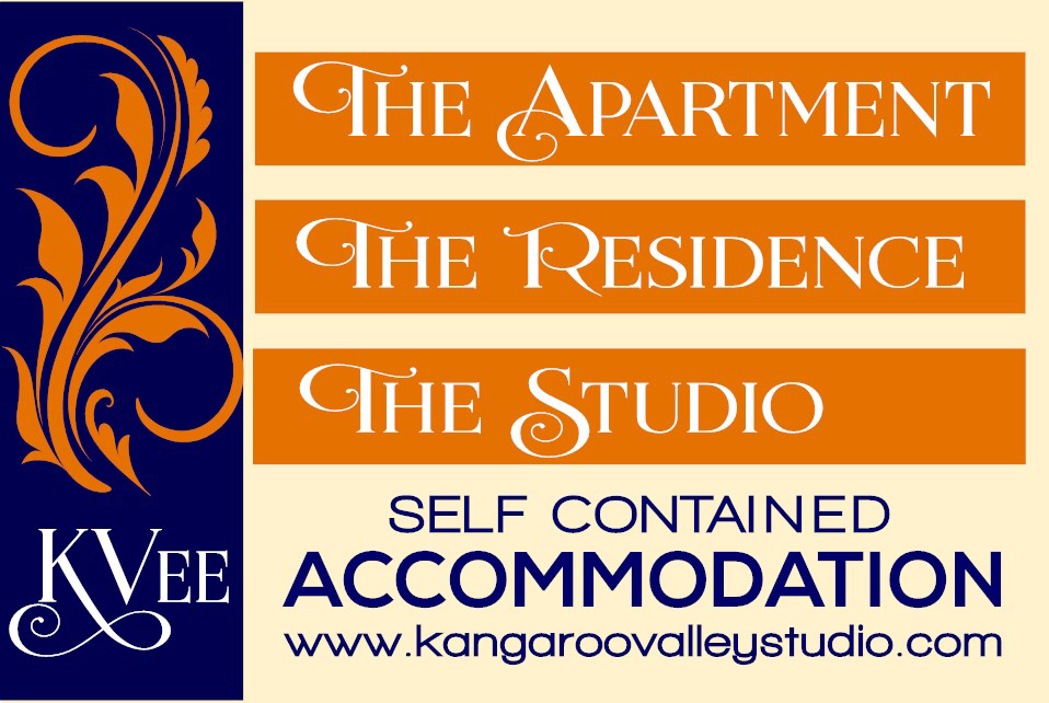 The Studio, The Apartment and The Residence | 149C Moss Vale Rd, Kangaroo Valley NSW 2577, Australia | Phone: 0403 495 548