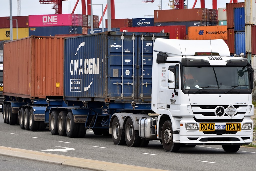 Stevenson Logistics |  | Lot R111, Kooringa Pl, North Fremantle WA 6159, Australia | 0893587777 OR +61 8 9358 7777