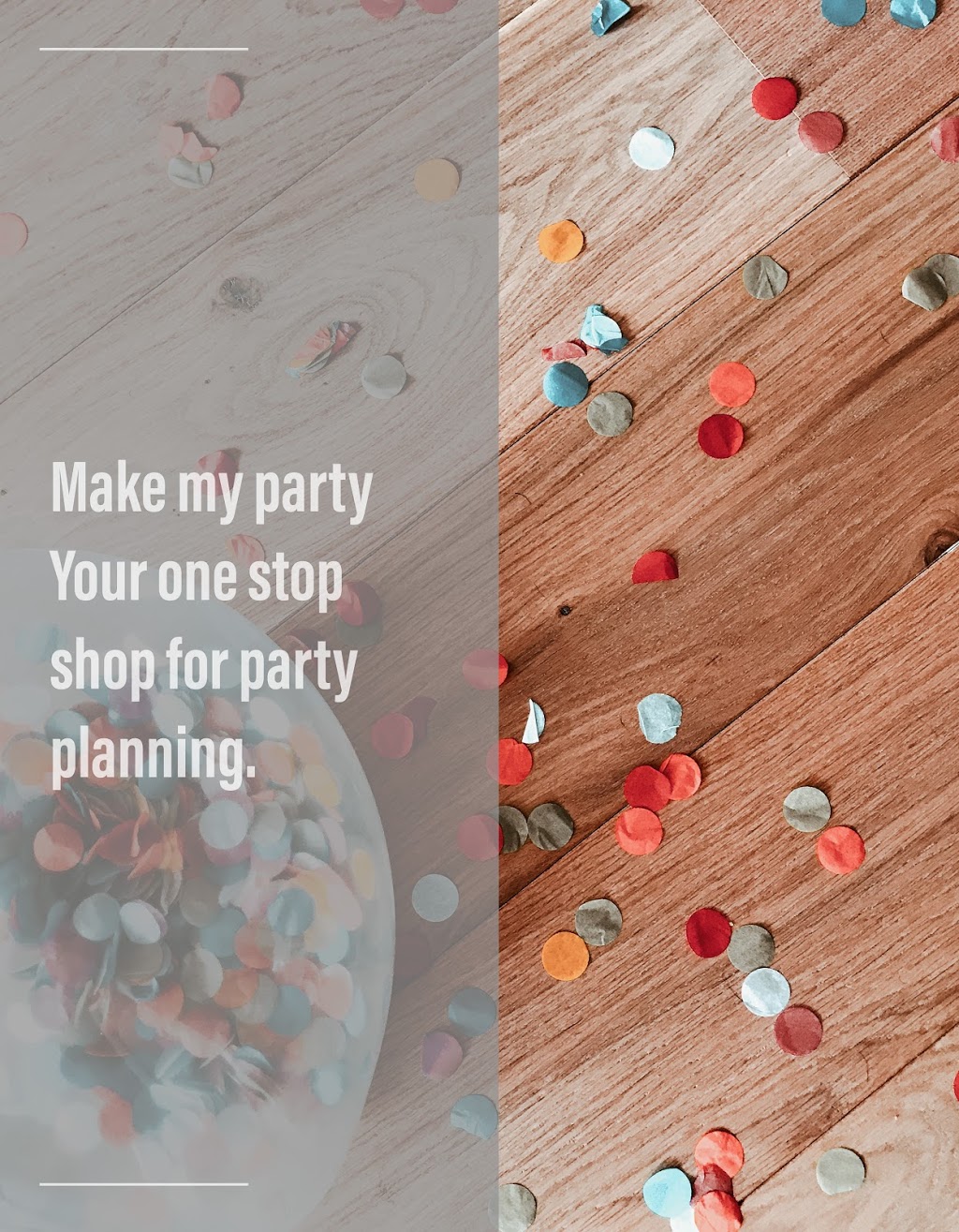 Make My Party | 107 Brighton St, Riverstone NSW 2765, Australia | Phone: 0470 267 414