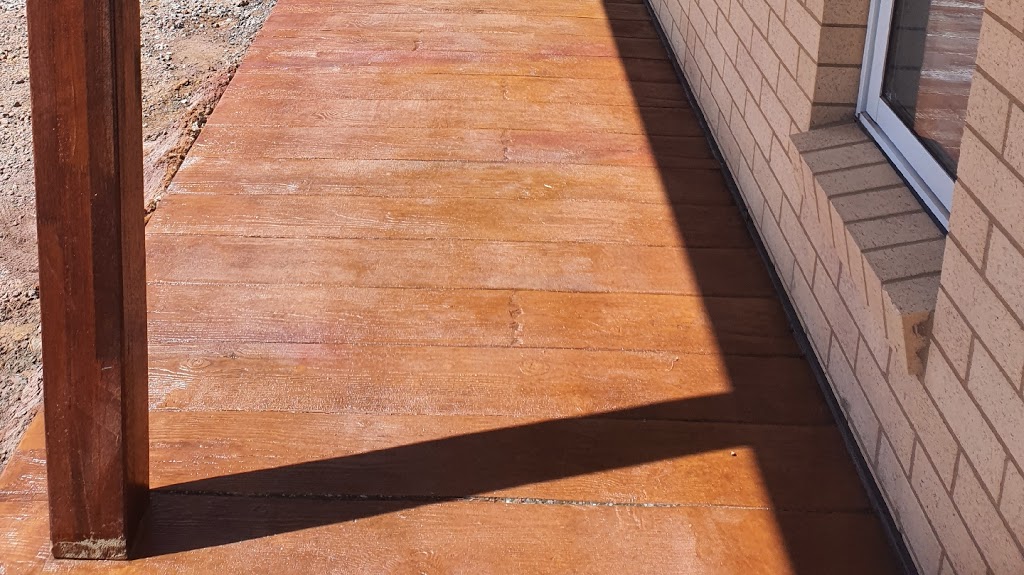 Australian Decorative Concreting. | 65 Park St, Tatura VIC 3616, Australia | Phone: 0491 298 882