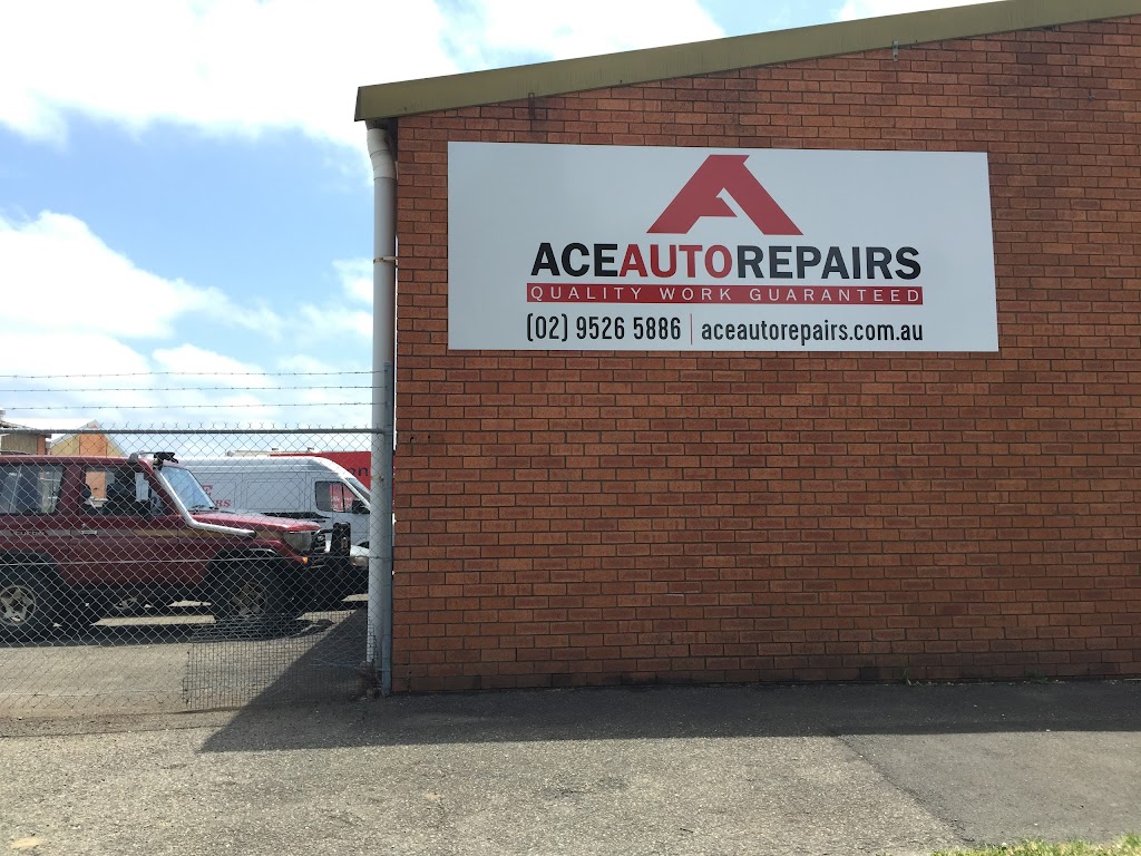 Ace Auto Repairs | 7/67 Alexander Ave, Taren Point NSW 2229, Australia | Phone: 0418 461 823