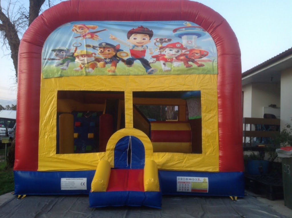 Jumping castle hire Sydney west | food | 10 Minchin Dr, Minchinbury NSW 2770, Australia | 0415780053 OR +61 415 780 053