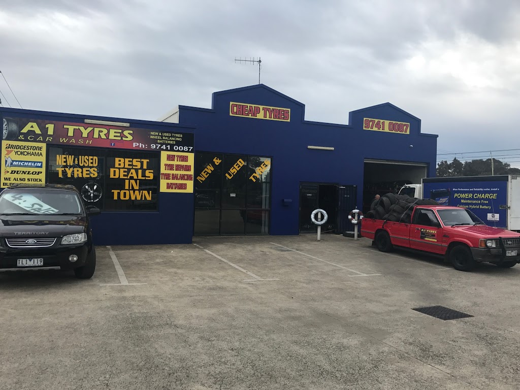 A1 Tyres & Car Wash | car wash | 14/33-39 Railway Ave, Werribee VIC 3030, Australia | 0397410087 OR +61 3 9741 0087