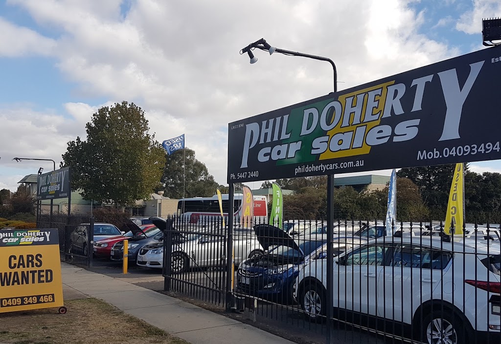 Phil Doherty Car Sales | car dealer | 230 High St, Kangaroo Flat VIC 3555, Australia | 0354472440 OR +61 3 5447 2440