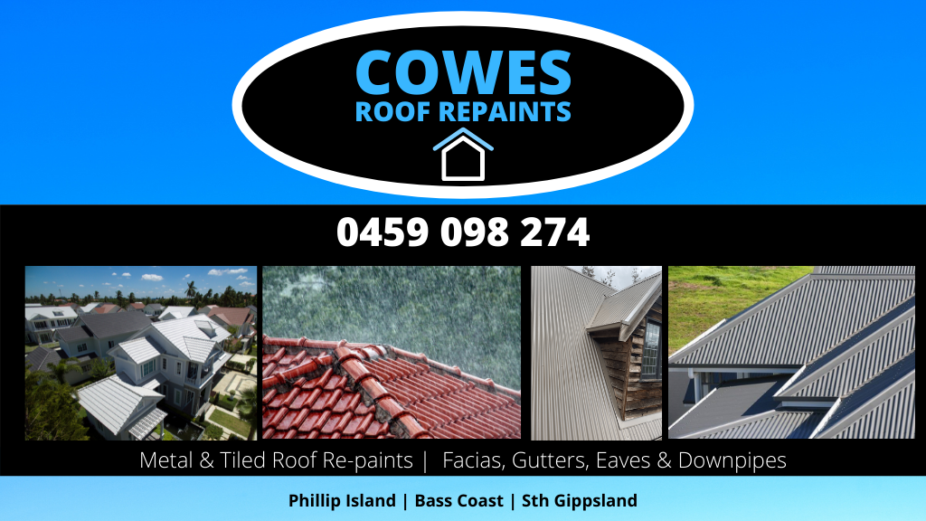 Cowes Roof Repaints | roofing contractor | 21 Pembrey Cct, Cowes VIC 3922, Australia | 0459098274 OR +61 459 098 274