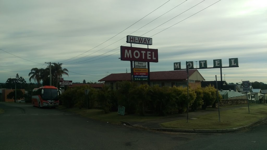 Hi-Way Motel Grafton | lodging | 25 Schwinghammer St, South Grafton NSW 2460, Australia | 0266421588 OR +61 2 6642 1588