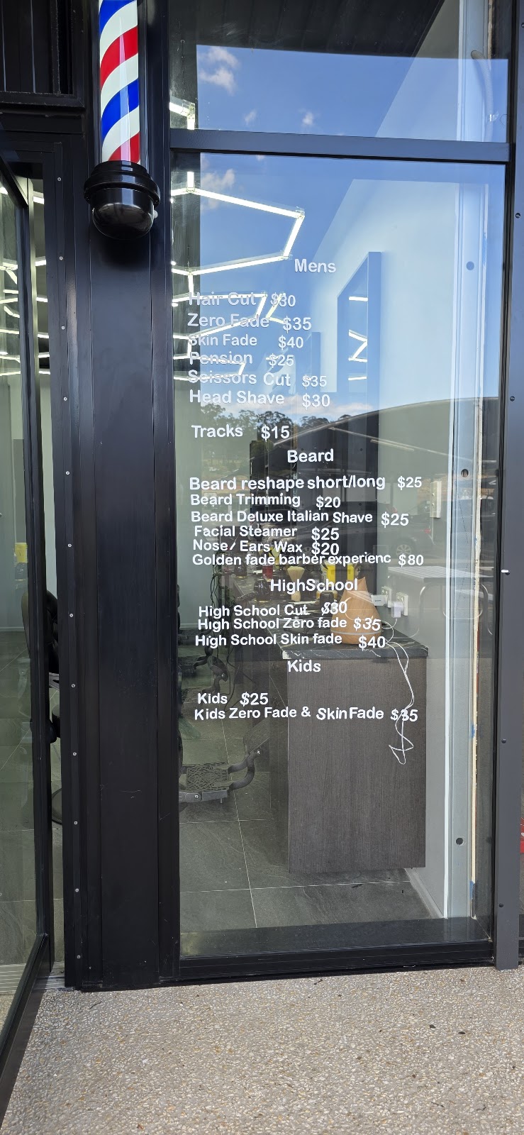 Golden fade barber shop | 10 Oakland Wy, Beaudesert QLD 4285, Australia | Phone: 0461 399 417