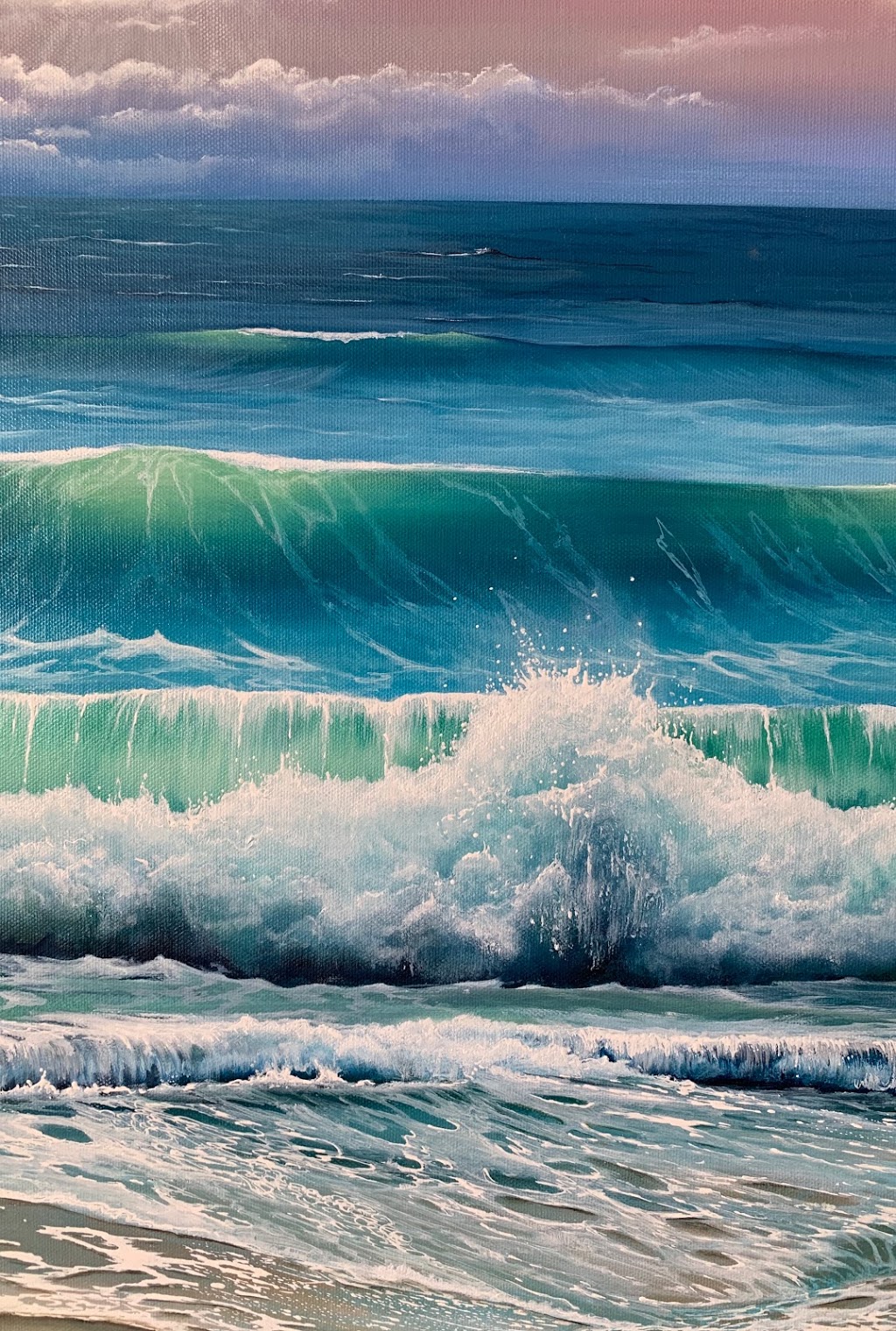 Merrin Jeff Seascapes | 4 Peppermint Dr, Worrigee NSW 2540, Australia | Phone: 0422 494 404