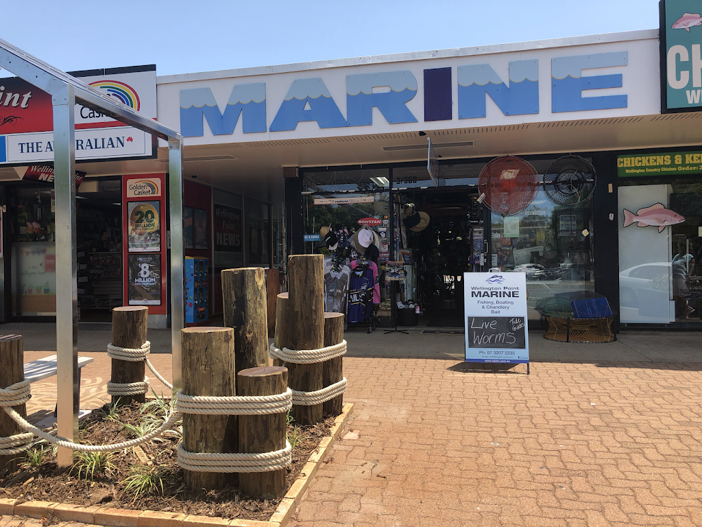 Wellington Point Marine (WPTM Pty Ltd) | store | 3/368 Main Rd, Wellington Point QLD 4160, Australia | 0732072235 OR +61 7 3207 2235