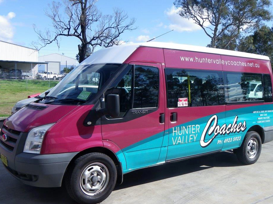 Hunter Valley Coaches | travel agency | 3 Woodford Pl, Thornton NSW 2322, Australia | 0249235923 OR +61 2 4923 5923