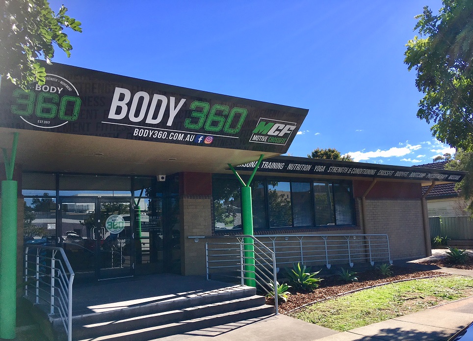 Body360 and Motive CrossFit | 1/11/15 Josephson St, Swansea NSW 2281, Australia | Phone: 0438 720 357