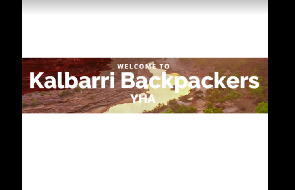 Kalbarri Backpackers YHA | lodging | 51 Mortimer and, Woods St, Kalbarri WA 6536, Australia | 0899371430 OR +61 8 9937 1430