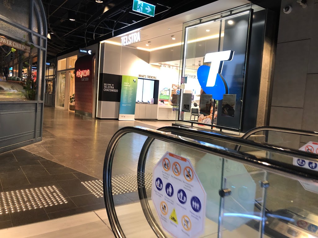 Telstra Chatswood | Shop 393 Westfield Chatswood, 1 Anderson Street, Chatswood NSW 2067, Australia | Phone: 1800 721 256