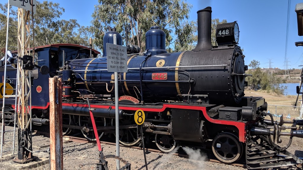 Queensland Pioneer Steam Railway | museum | Bundamba Racecourse, Bundamba QLD 4304, Australia | 0439767837 OR +61 439 767 837