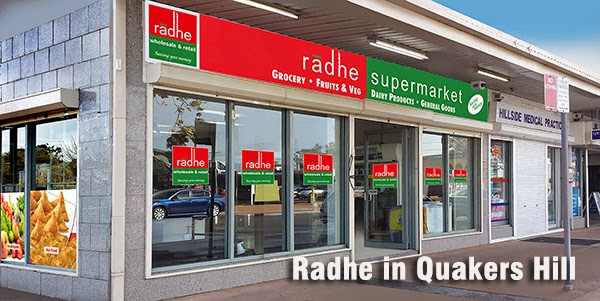 Radhe Wholesale & Retail Quakers Hill (3/8 Douglas Rd) Opening Hours