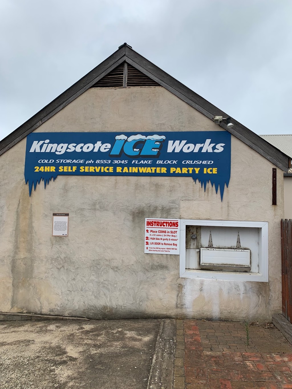 Kingscote Ice | 17 Kingscote Terrace, Kingscote SA 5223, Australia | Phone: (08) 8553 3045