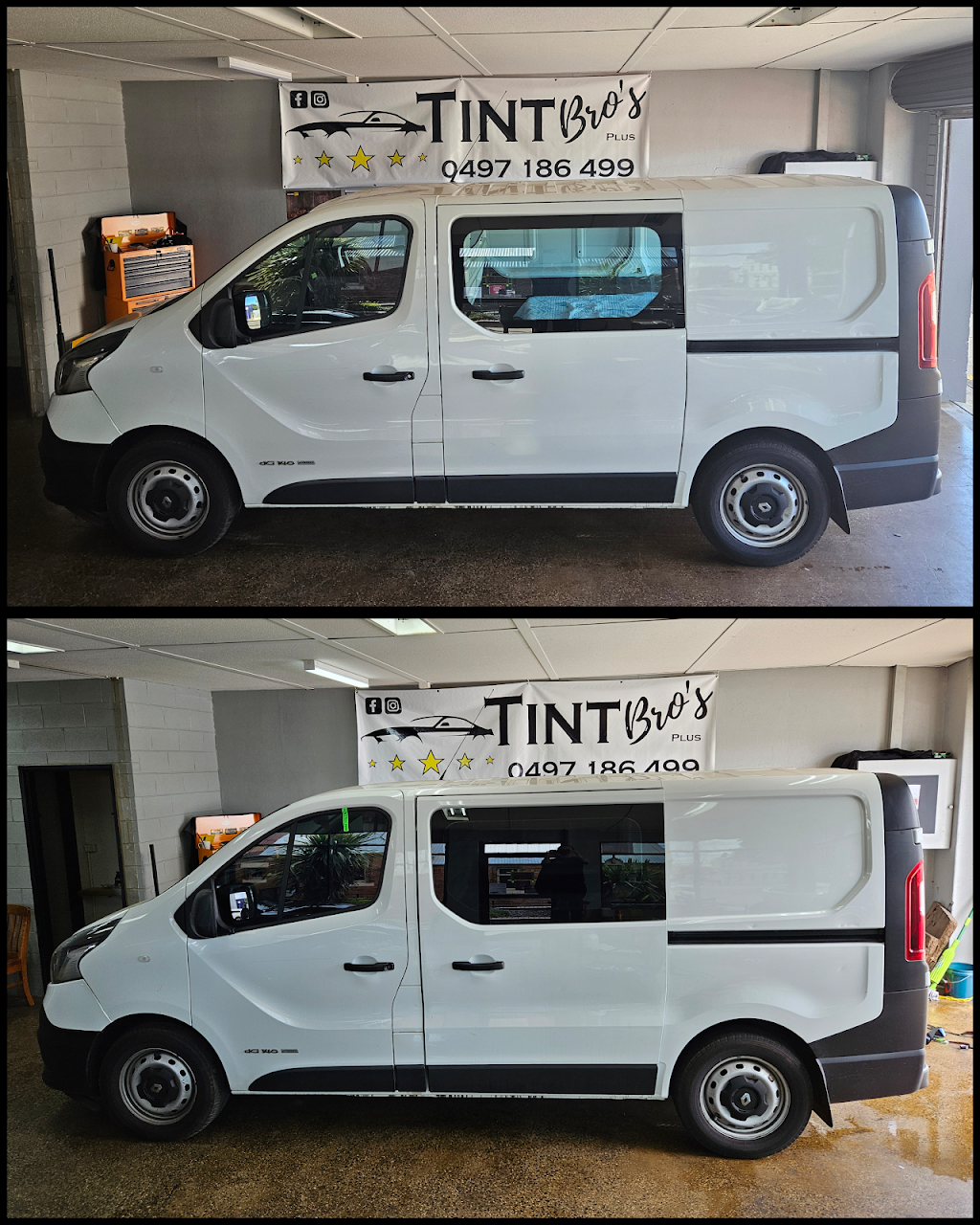 Tint Bros Plus | Factory 1/7 Tullaroop Rd, Maryborough VIC 3465, Australia | Phone: 0497 186 499