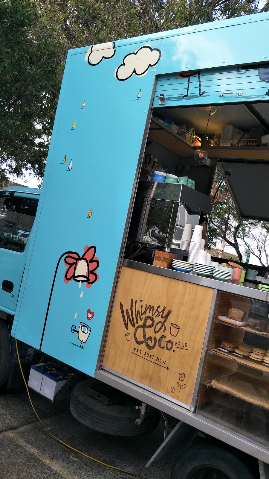 Whimsy & Co | cafe | 9 Resolution Dr, Caringbah NSW 2229, Australia