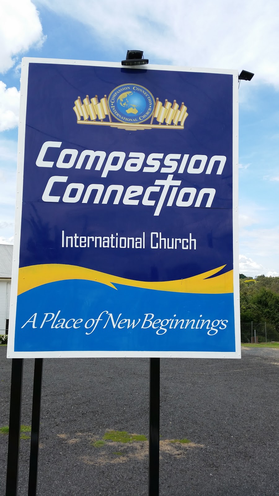 Compassion Connection Church | church | Cnr Delacey And Downs Street North Ipswich, 105 Downs St, North Ipswich QLD 4305, Australia | 0732827721 OR +61 7 3282 7721