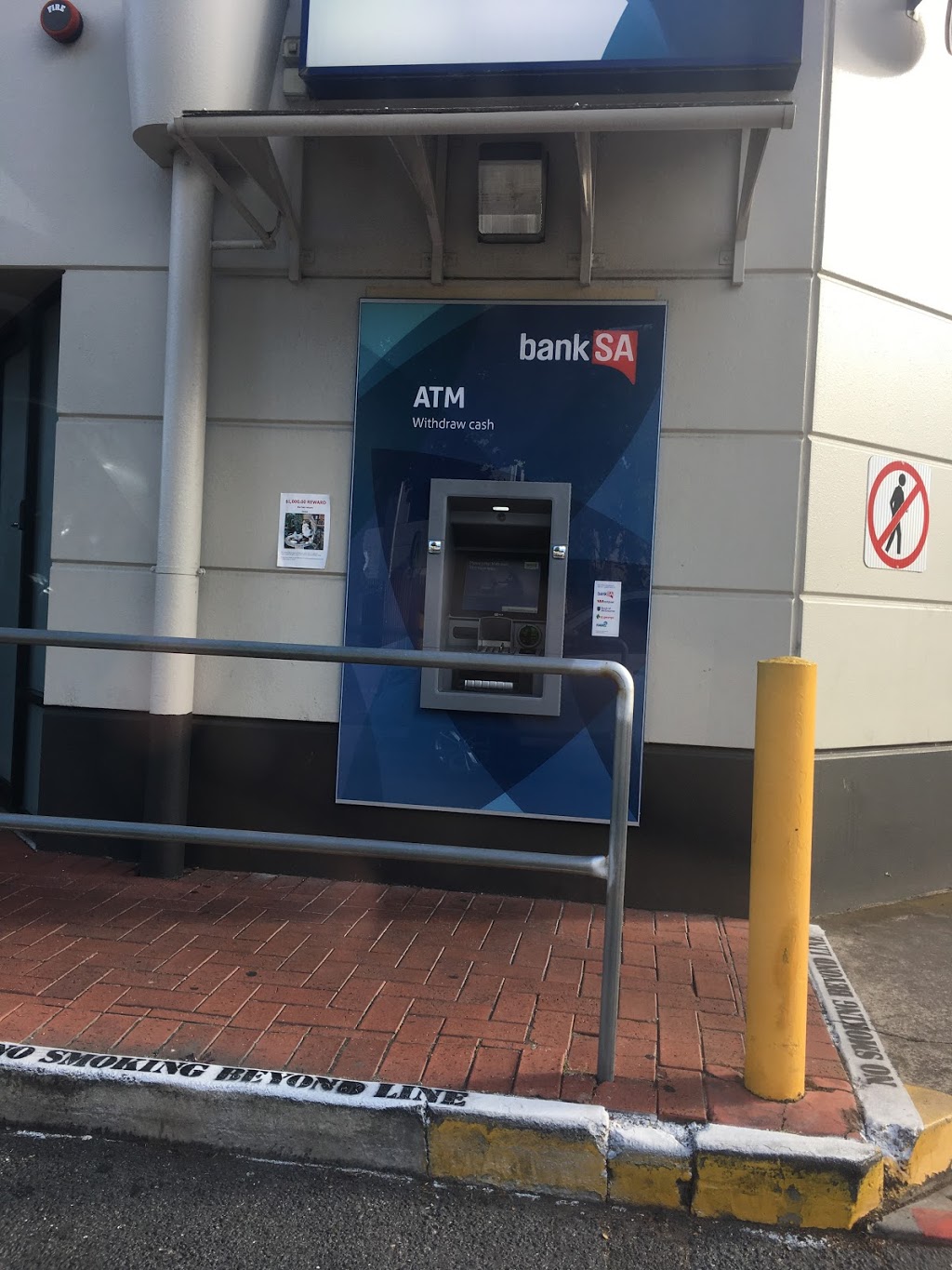 BankSA ATM | atm | Sir Donald Bradman Dr, Hilton SA 5033, Australia | 131376 OR +61 131376