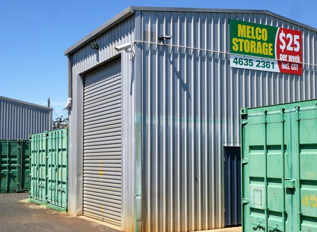 Melco Storage Drayton & Container Hire Drayton | storage | 43 Parker St, Drayton QLD 4350, Australia | 0746352361 OR +61 7 4635 2361