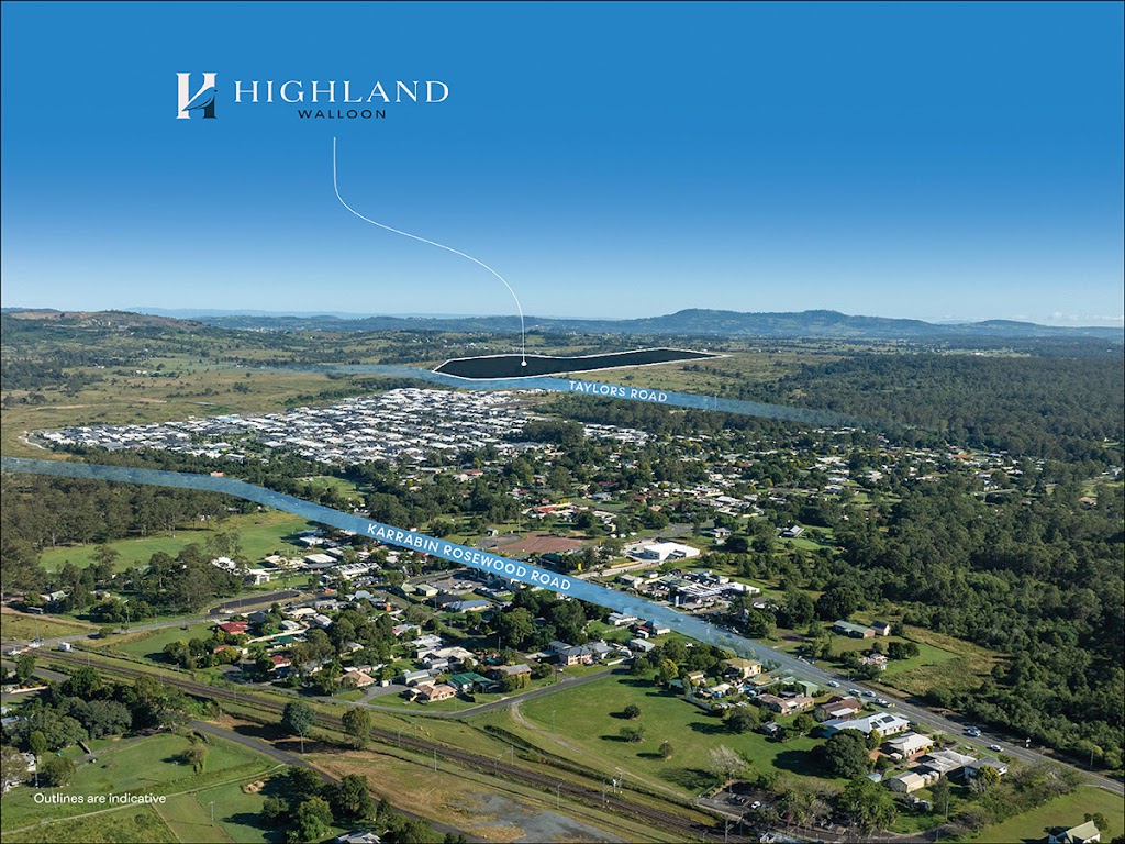 Highland Walloon | 197 Taylors Rd, Walloon QLD 4306, Australia | Phone: 1300 116 455