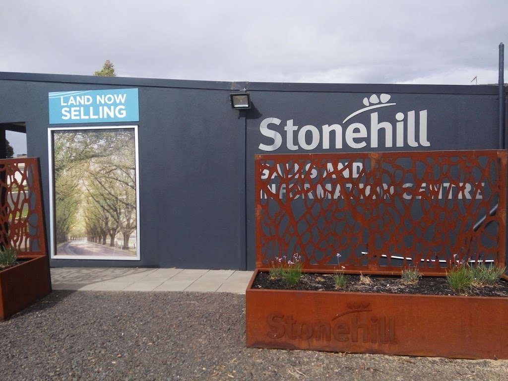 Stonehill Sales and Information Centre | general contractor | 11 OLeary Way, Maddingley VIC 3340, Australia | 131363 OR +61 131363