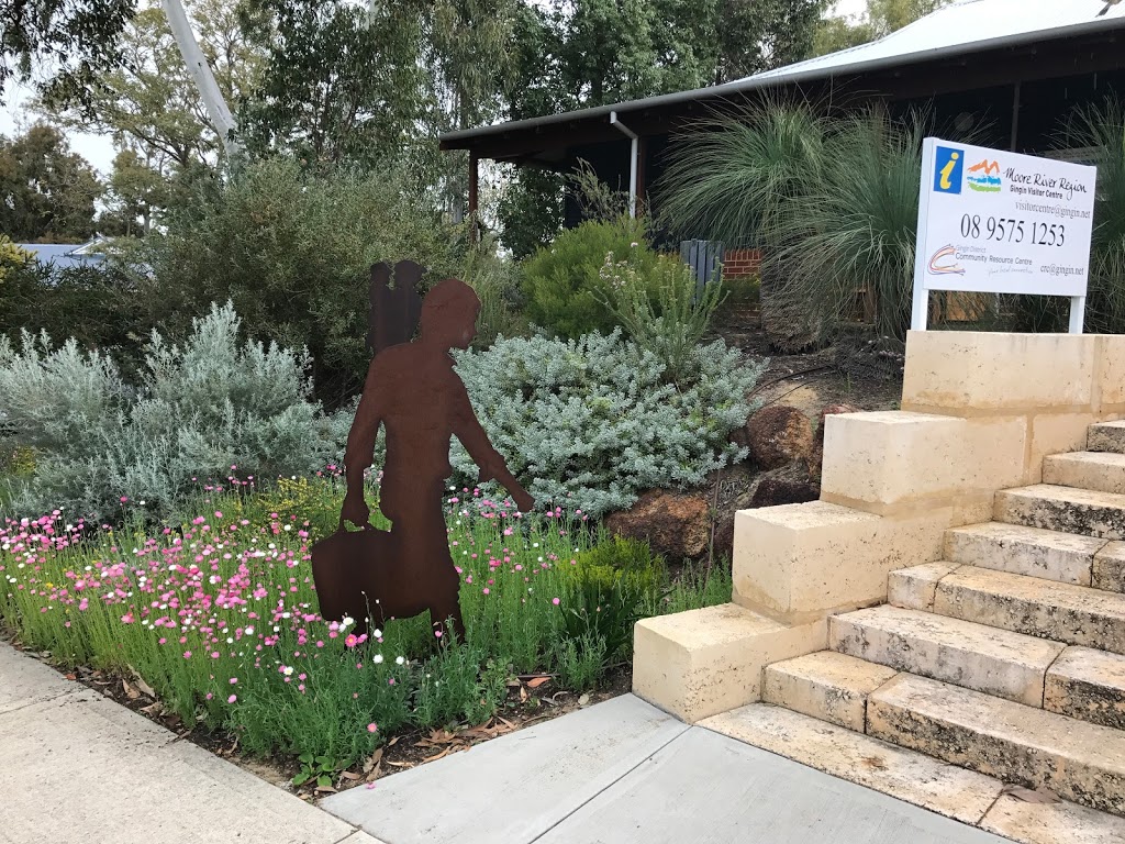 Gingin Community Resource & Visitor Centre | travel agency | 1a Lily King Place, Gingin WA 6503, Australia | 0895751253 OR +61 8 9575 1253