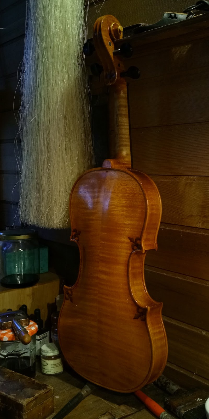 Ilja Grawert - Violinmaker North Queensland ~by appointment only | 998 Calen Mount Charlton Rd, Mount Charlton QLD 4741, Australia | Phone: 0437 882 468